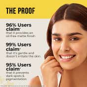 Dr. Sheth's Kesar & Kojic Oil-Free Sunscreen SPF 50+ PA++++ In-Vivo Tested For Pigmentation (30g)