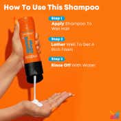 Matrix Mega Smooth Shampoo & Conditioner Combo For Frizzy Unmanageable Hair With Bag (3 pcs)
