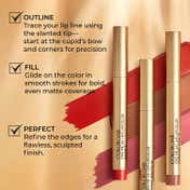 Colorbar Kiss Me As I Am Lip Color - Sweet Mouth 10 (1.2 g)
