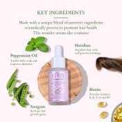 Lotus Organics+ Hair Growth Active Concentrate Serum (28 ml)