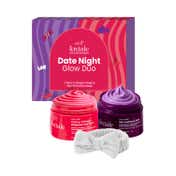 Foxtale Date Night Glow Duo Skin Radiance + Cherry-Collagen Clay Mask with Headband (3 pcs)