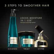 Nexxus Promend Moisture Bond Repair Shampoo for Dry Hair Sulfate Free Collagen (250 ml)