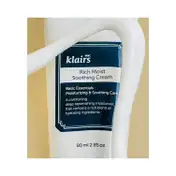Klairs Rich Moist Soothing Cream - (80ml)