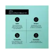 Deconstruct 2% Hyaluronic Acid + 1% Niacinamide Hydrating Serum (30ml)