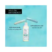 Deconstruct 0.5% Amino Acids + 0.1% Hyaluronic Acid Hydrating Facewash (100ml)