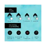 Deconstruct 0.5% Amino Acids + 0.1% Hyaluronic Acid Hydrating Facewash (100ml)