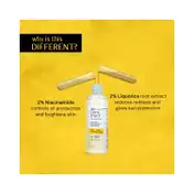 Deconstruct 2% Niacinamide + 2% Liquorice Root Extract Niacinamide Brightening Facewash (100ml)