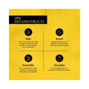 Deconstruct 2% Niacinamide + 2% Liquorice Root Extract Niacinamide Brightening Facewash (100ml)