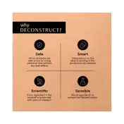 Deconstruct 1% Ceramides + 0.2% Bisabolol Skin Soothe Moisturizer (50g)