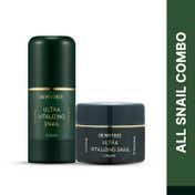 Dewytree Ultra Vitalizing Snail Cream (80 ml) And Serum (70 ml) Combo