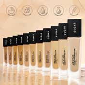 SUGAR Cosmetics Ace Of Face Dewy Foundation - 10 Latte (30 ml)