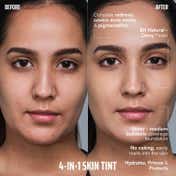 FAE BEAUTY Face Card 4-in-1 Super Serum Skin Tint With Dewy Finish, Shade - 91W - Warm (30 ml)
