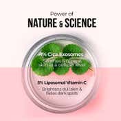 Dr. Sheth's Cica Exosomes & Vitamin C Glow Serum (30 ml)