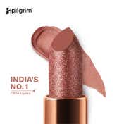 Pilgrim Glitter Lipstick Luxurious 3D Glitter Formula With Matte Finish - 02 The Khalifa (4.2 g)