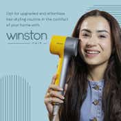 WINSTON Turbo X Hair Dryer - 1600W - Black & Yellow