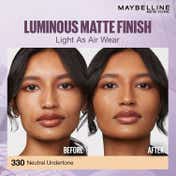 Maybelline New York Super Stay Lumi Matte Liquid Foundation - 330 (18 ml)