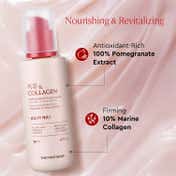 The Face Shop Collagen & Pomegranate Serum - Best Anti Aging Korean Serum with Panthenol (80 ml)