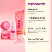 Plix Guava Powered Regime for Glowy Skin (3 pcs)