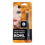 Sugar Stroke Of Genius Heavy Duty Kohl - 1 Back To Black (1.2 g)