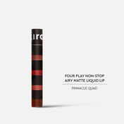 KIRO Four Play Non Stop Airy Matte Liquid Lip - Pinnacle Quad (6 ml)