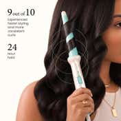 VGR V-596 Hair Curling Wand Hair Curler Ceramic Coated Barrel PTC Fast Heating 200C