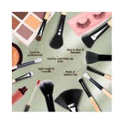Allure Classic Natural Brush Set 4A (4 pcs)