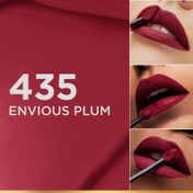 L'Oreal Paris Infaillible Matte Resistance Liquid Lipstick - 435 Envious Plum (5 g)
