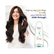 Dove Hair Therapy Intense Repair Shampoo (650 ml) + Dryness Care Conditioner (175 ml) Combo