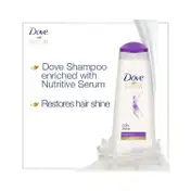 Dove Daily Shine Shampoo (1000 ml) + Intense Repair Conditioner (175 ml) Combo