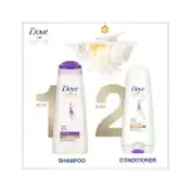 Dove Hair Shine Restoration Combo