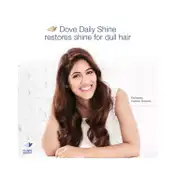 Dove Daily Shine Shampoo (1000 ml) + Intense Repair Conditioner (175 ml) Combo