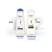 Dove Intense Repair Shampoo + Damage Solutions Intense Repair Conditioner Combo