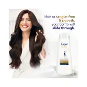 Dove Daily Shine Shampoo (1000 ml) + Intense Repair Conditioner (175 ml) Combo