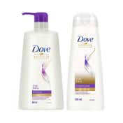 Dove Daily Shine Shampoo + Conditioner Combo