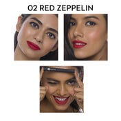 SUGAR Cosmetics Matte Attack Transferproof Lipstick - 02 Red Zeppelin (Chilli Red) (2 g)