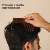 Sacred Grove Wide Tooth Wooden Comb Handmade In India