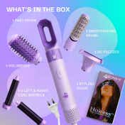 Bombae Hairess Pro 5-in-1 Multistyler with Auto-Wrap Curling Ionic Tech & 3 Heat Modes (1 pc)