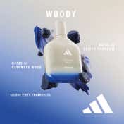 Adidas Vibes Smooth Pace Eau De Parfum Unisex Perfume (100 ml)