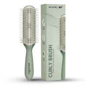 Ikonic Me Curly Brush IKM-3019 - Jade Green