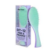 Alan Truman Dt-12 Fine & Fragile Detangling & Everyday Care Brush - Purple