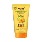 WOW SKIN SCIENCE Japanese Yuzu + Vitamin C Brightening Face Wash (150 ml)