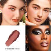 Oulac Blush Mono - N02-Cheek To Cheek (4.8 g)