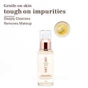 BiE Fresh Forward Deep Hydrating Cleanser - pH-Balanced Makeup Remover (50 ml)