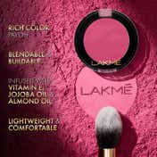 Lakme Face It Blush - B4 Peppy Peach (4 g)