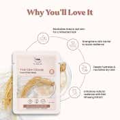 TNW The Natural Wash Vital Glow Ginseng Face Sheet Mask (20 g)