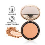 Swiss Beauty Select Born To Last Compact Powder - Amber Haze (6.5 g)