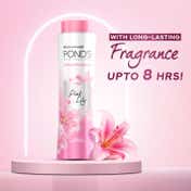 Pond's Dreamflower Perfume Powder with Vitamin B3 Mesmerizing Fragrance of Pink Lily (200 g)