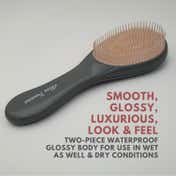Alan Truman DT01 Detangling Brush - Grey Pink (1 Pc)