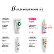 Novology Bi-Phasic Serum for Hyperpigmentation,Dark Spots,Blemishes & Acne Marks, Dermat Tested (10ml)