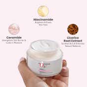 O3+ Radiant Day Cream Moisturiser Spf30 For Brightening & Glowing Skin All Skin Types (50 g)